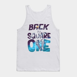 Back to Square One Tank Top